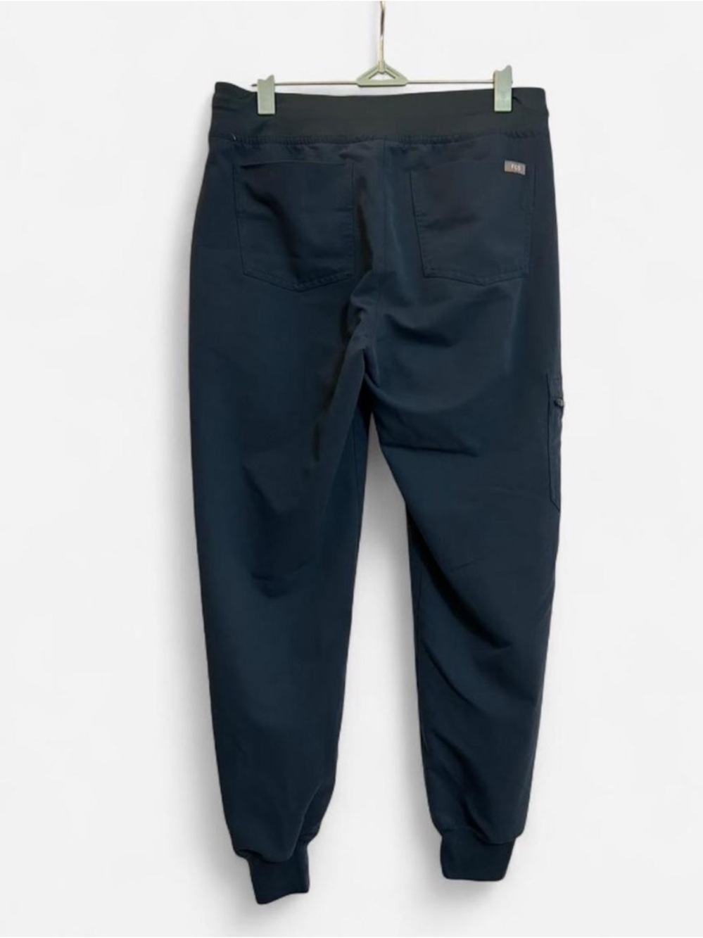 FIGS Zamora Jogger Scrub Pants Dark Harbor Size S/P - Picture 3 of 5